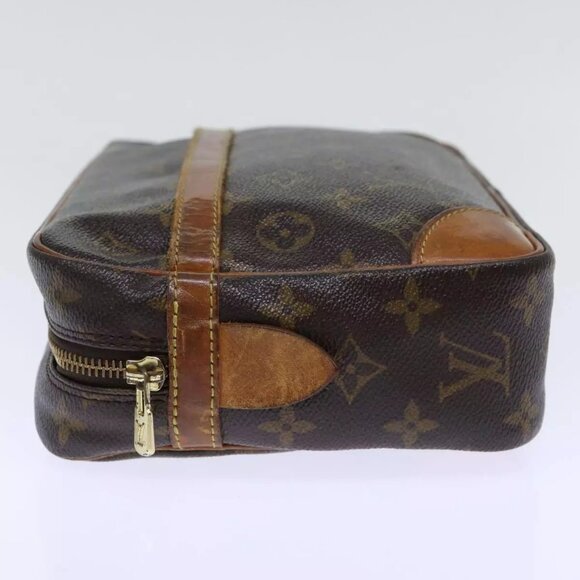 LOUIS VUITTON Monogram Compiegne 28 Clutch Bag LV Auth - Picture 5 of 16